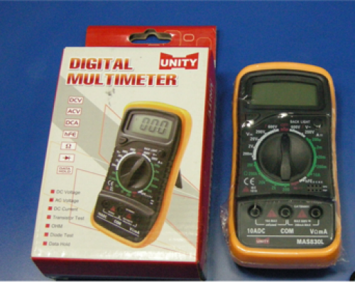 DIGITAL OHMMETER