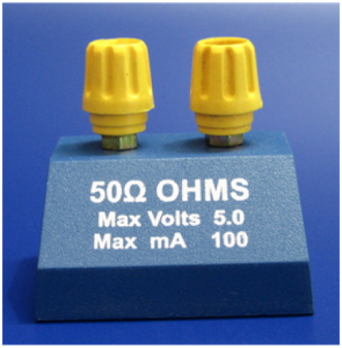 50 OHM FIXED RESISTOR