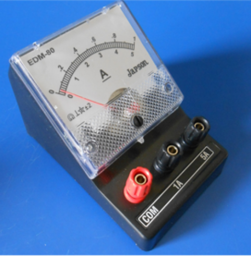 DUAL-SCALE AC AMMETER 3-10 AMPS
