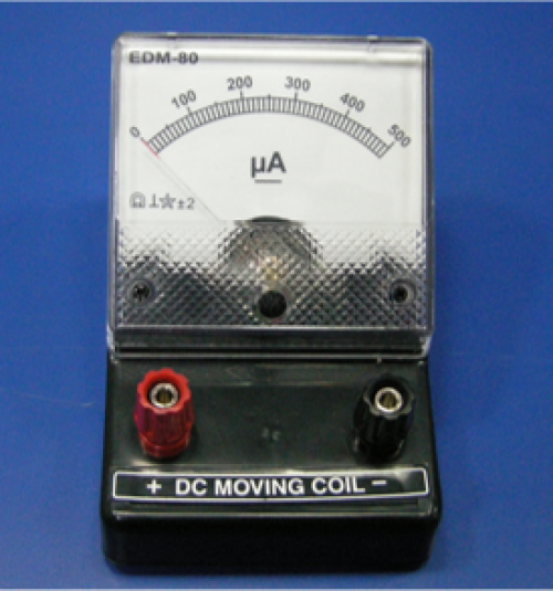 500MA PRECISION DC AMMETER
