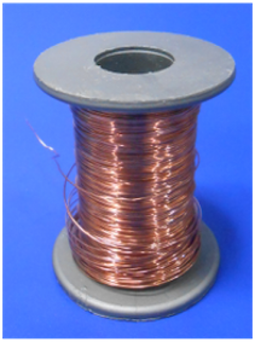 COPPER WIRE FOR RESISTORS