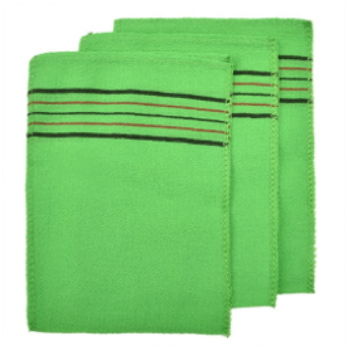 WOOL EXFOLIATING CLOTH