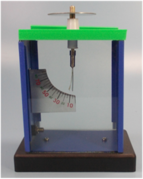 ELECTRIC DETECTOR WITH ALUMINUM FOIL