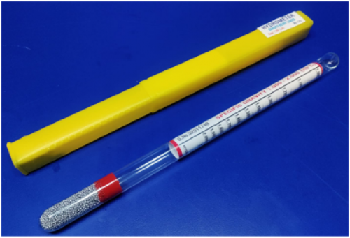 Hydrometer / Densimeter for Measuring Density of Heavy Liquids