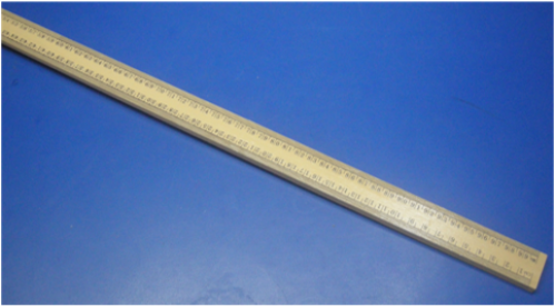 Graduated Wooden Ruler