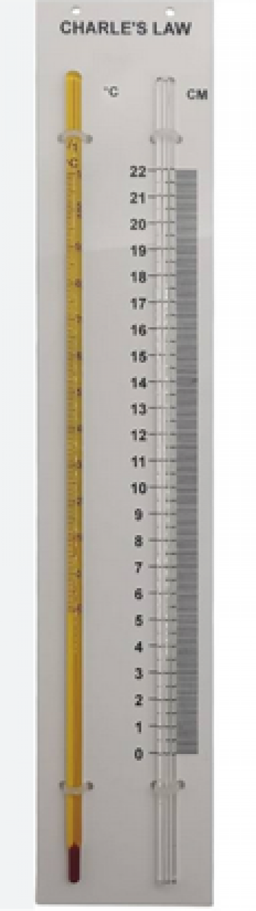 Boyle's / Charles' Ruler