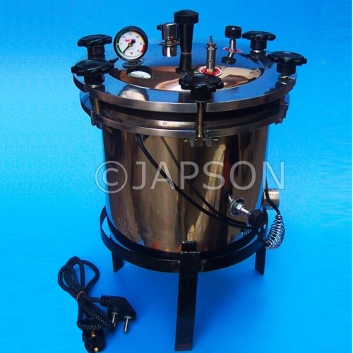 Autoclave, Portable, Aluminium Wing Nut Type (Sterilizer Pressure Type)