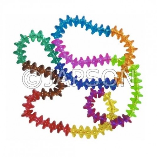Beads with String set of 100 pcs for School Maths Lab
