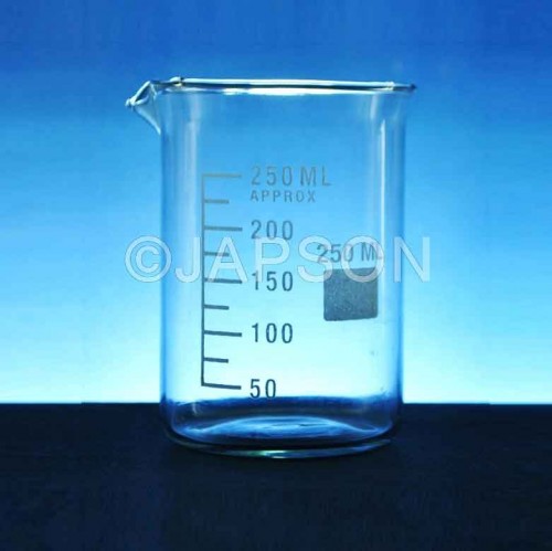 Beaker, Clear Glass/Soda Glass