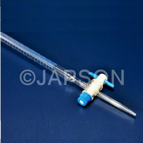 Burette, PTFE Key