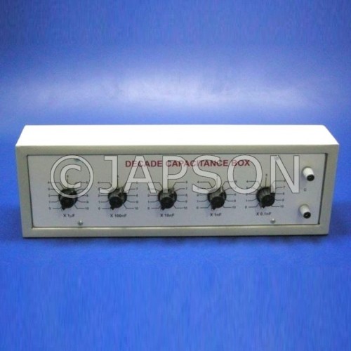 Capacitance Box, Decade Type