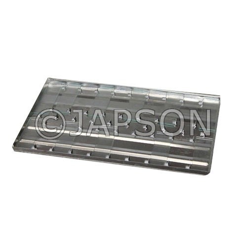 Carrying Tray, Aluminium/Stainless Steel