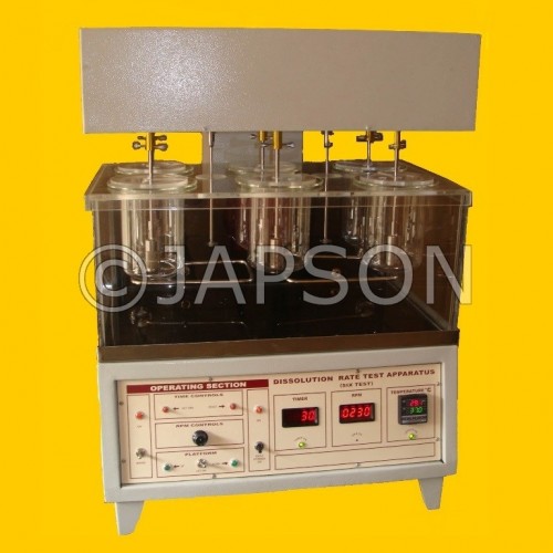 Dissolution Rate Test Apparatus (Six Test)