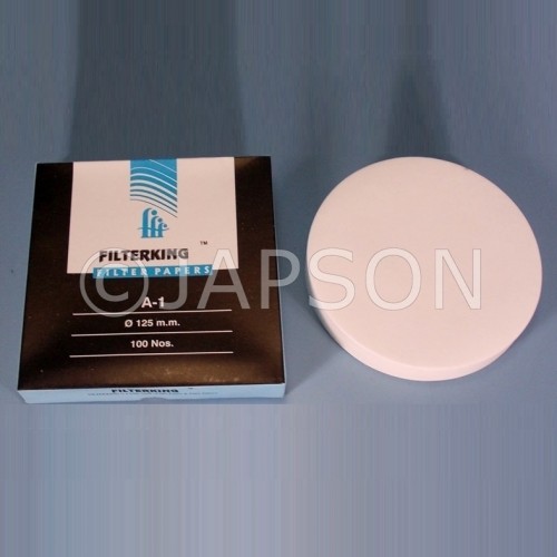 Filter Paper, Analytical FilterKing (Similar to Whatman)