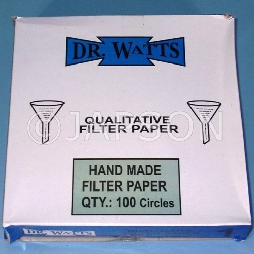 Filter Paper, Watts