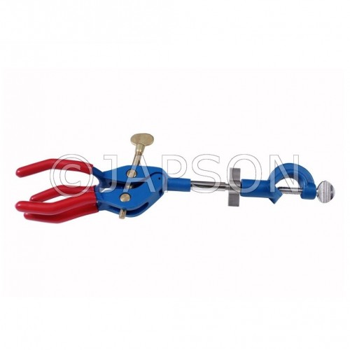 Four Prong, Retort Clamp, Rotatable