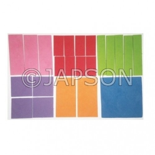 Fraction Square for School Maths Lab
