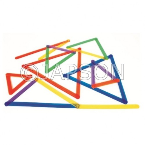 Geo Geometry Stick for School Maths Lab