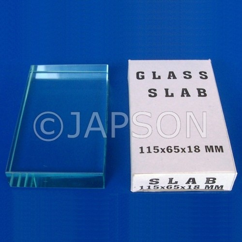 Glass Slab, Regular/Extra Clear