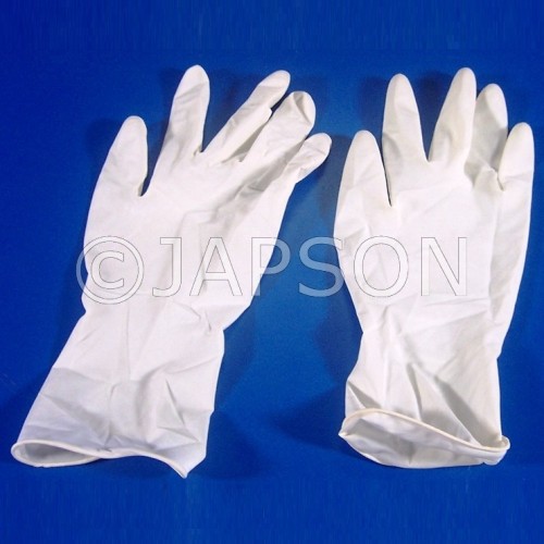 Gloves, Latex disposables