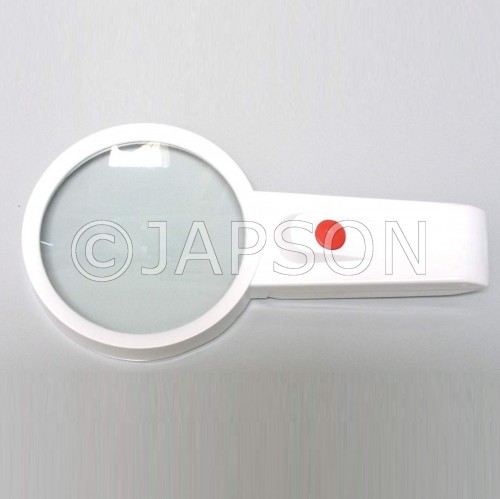 Hand Magnifier/Lens with Light/Illumination 