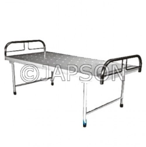 Hospital Plain Bed Stainless Steel Panel