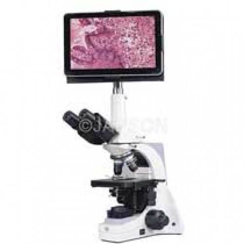 Digital Microscope with Binocular Head & in-built Computing System