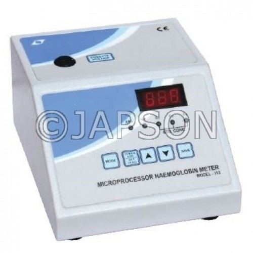 Microprocessor Haemoglobin Meter