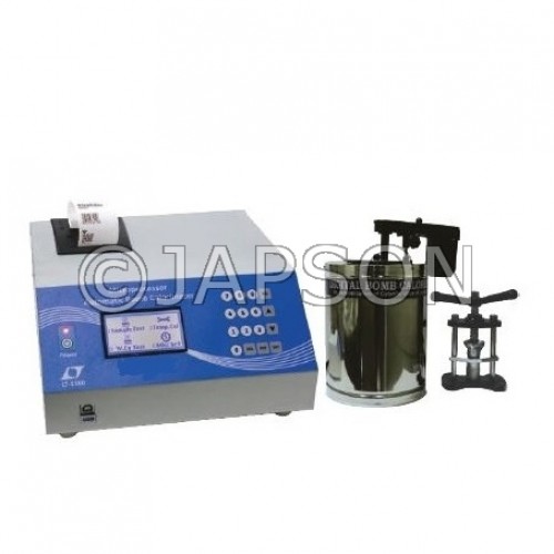 Automatic Bomb Calorimeter