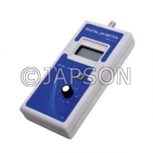 Portable pH meter