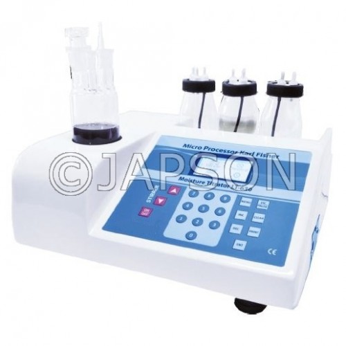 Microprocessor Karl Fischer Moisture Titrator (Graphical Display)