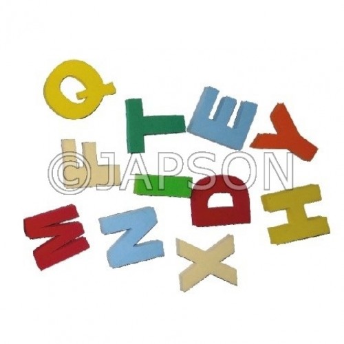 Magnetic Alphabet Upper Case for School Maths Lab