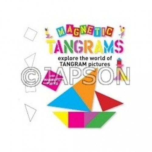 Magnetic Tangram for School Maths Lab