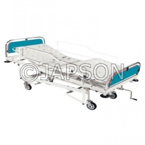 Manual ICU Bed