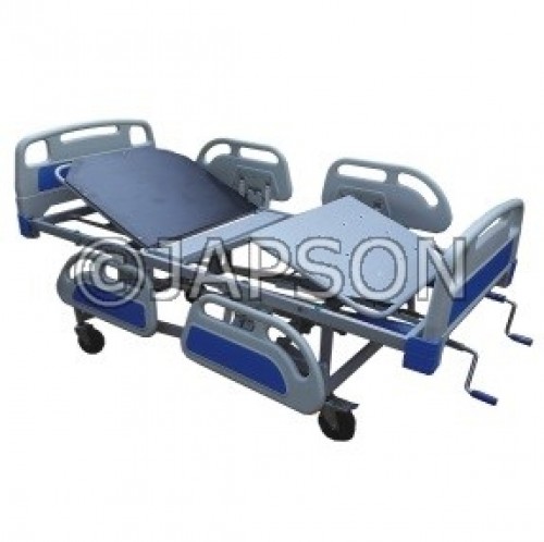 Manual ICU Bed - Super Deluxe Model