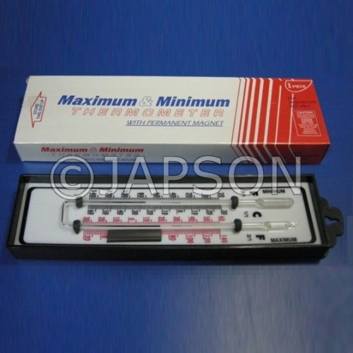 Maximum & Minimum Thermometer