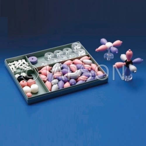 Molecular Model Set - Atomic Orbital Set -  14 Model Kit