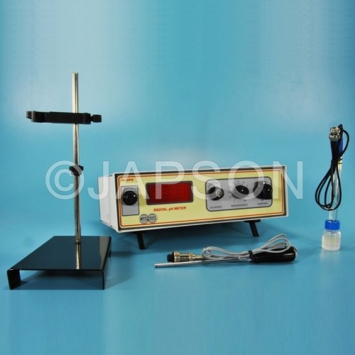 pH Meter Scale, Bench Type