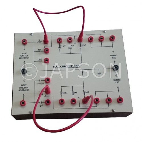 R.C. Circuit Apparatus