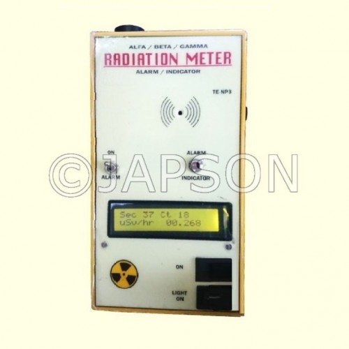 Radiation Meter 