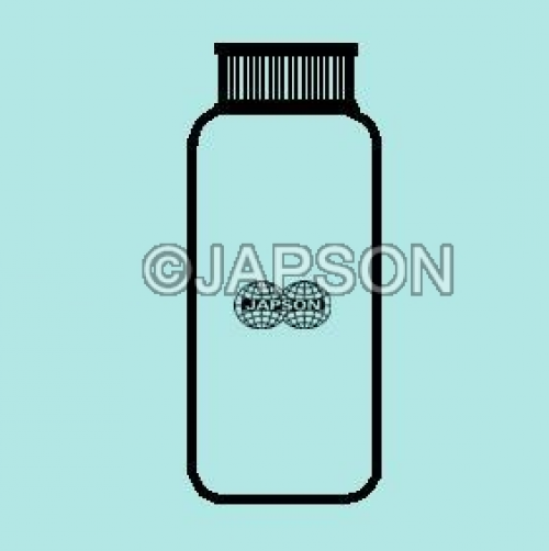 Reagent Bottle, Wide Mouth