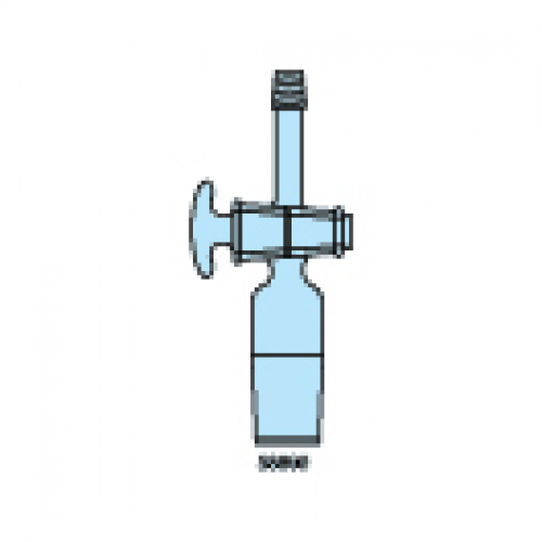 Receiver Adapter, Vertical With Vacuum Connection