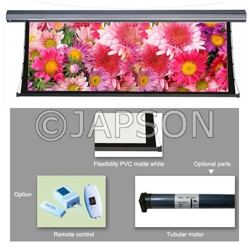Tab Tension Projection Screens