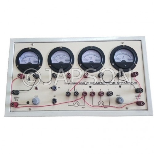 Transistor Characteristics Apparatus