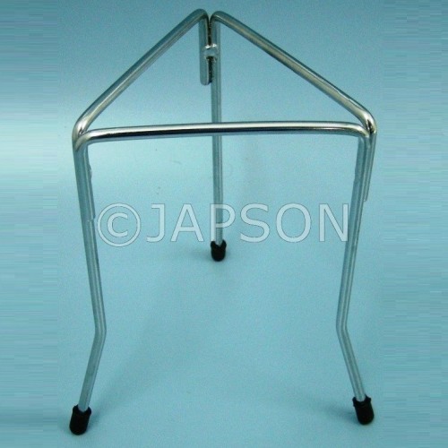 Tripod Stand, Stainless Steel