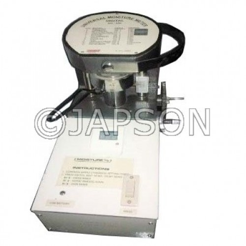 Pulses outlet moisture meter