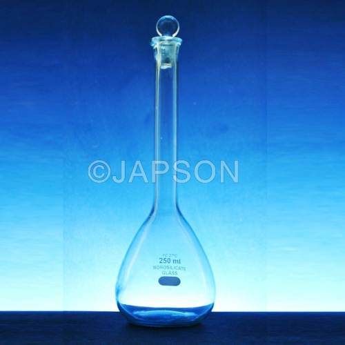 Volumetric Flask (Clear Glass)