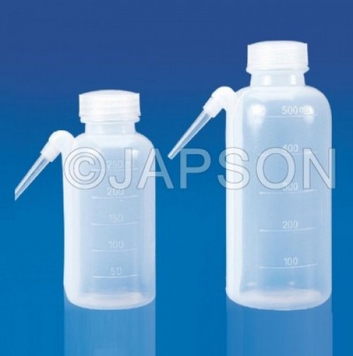 Wash Bottle (New Type), Plastic