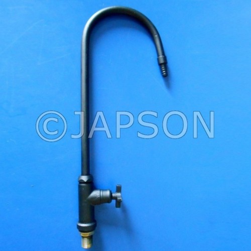 Water Tap, Heavy, Black