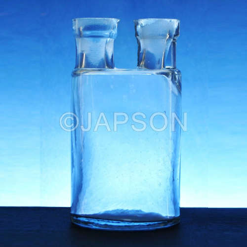 Woulf Bottle (Clear Glass) 